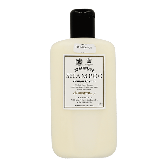 D R Harris Lemon Cream Shampoo 250ml