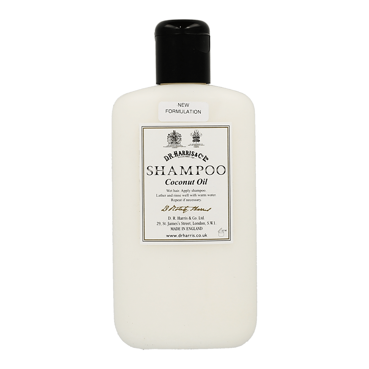 D R Harris & Co. Coconut Oil Shampoo 100ml