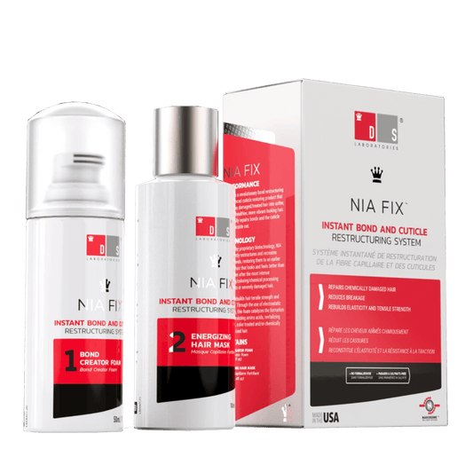DS Laboratories Nia Fix Instant Bond and Cuticle Restructuring System