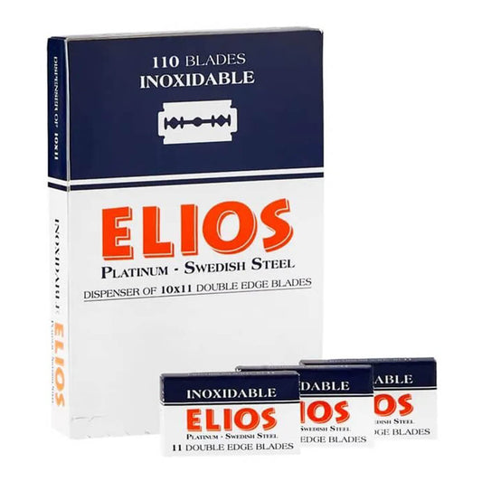 Elios Double Edge Razor Blades 110 pack