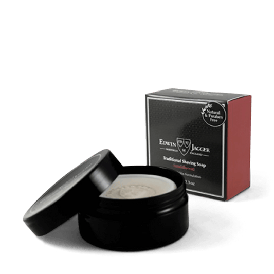 Edwin Jagger Traditional Sandalwood Shaving Soap 65g