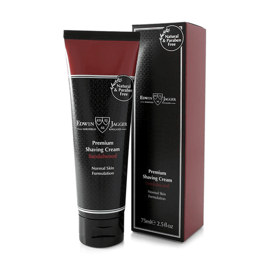 Edwin Jagger Premium Shaving Cream Sandalwood 75ml