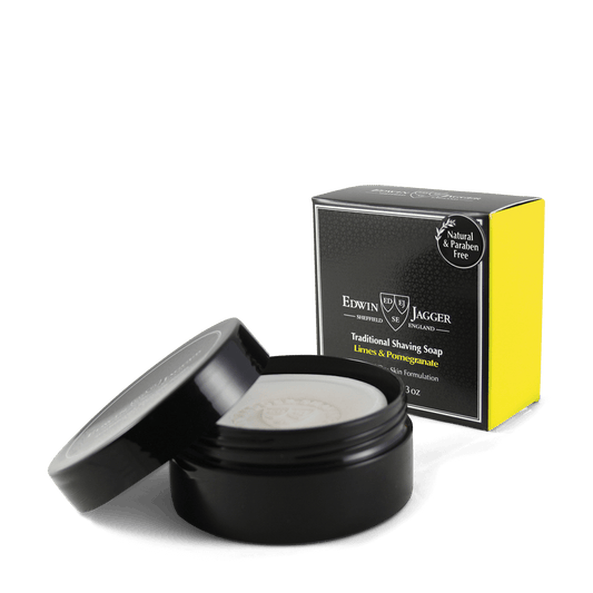 Edwin Jagger Traditional Shaving Soap Limes & Pomegranate 65g