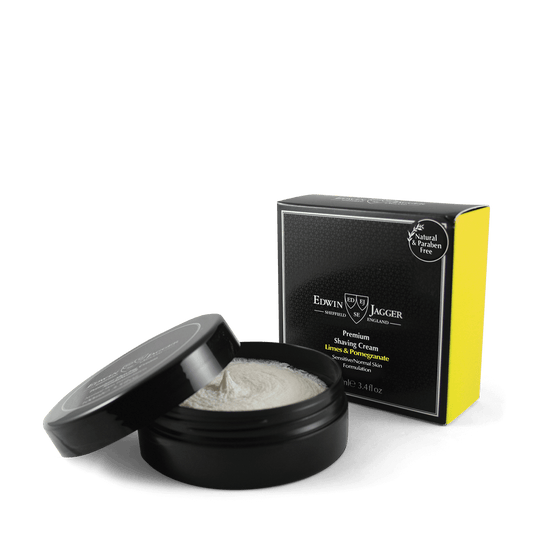 Edwin Jagger Premium Shaving Cream Limes & Pomegranate 100ml
