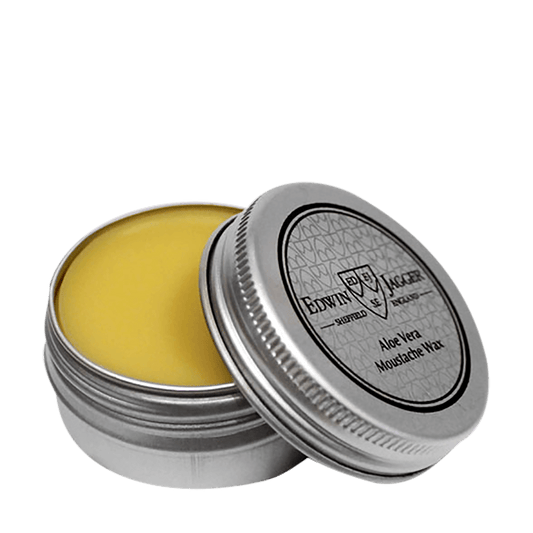 Edwin Jagger Aloe Vera Moustache Wax 15ml