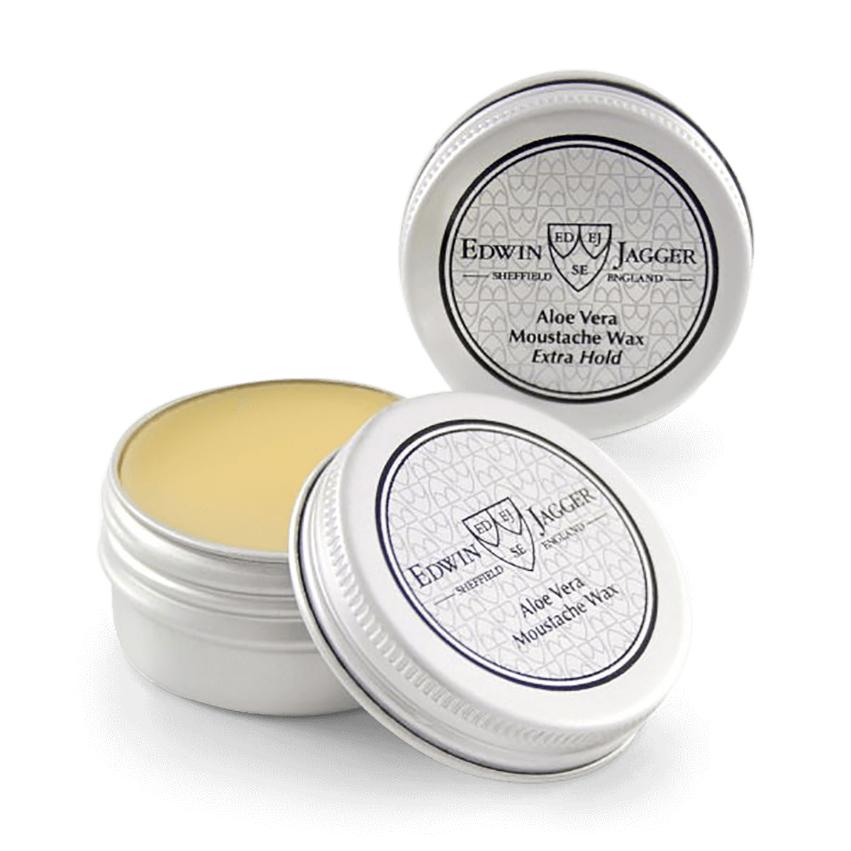 Edwin Jagger Aloe Vera Extra Hold Moustache Wax 15ml