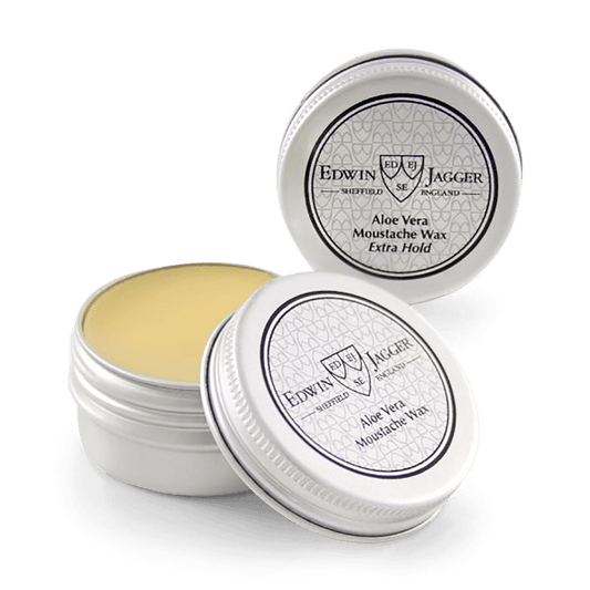 Edwin Jagger Aloe Vera Extra Hold Moustache Wax 15ml