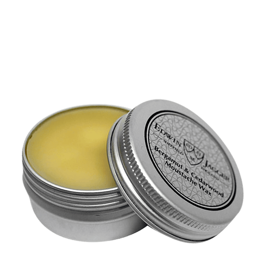 Edwin Jagger Bergamot & Cedarwood Moustache Wax 15ml