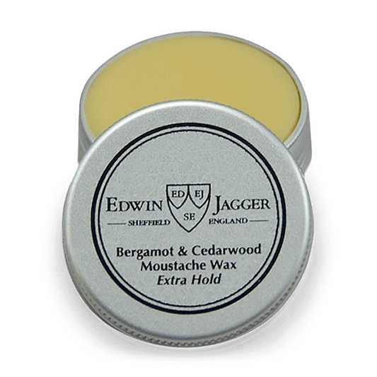 Edwin Jagger Bergamot & Cedarwood Extra Hold Moustache Wax 15ml