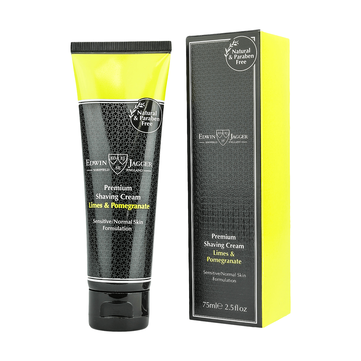 Edwin Jagger Premium Shaving Cream Limes & Pomegranate 75ml
