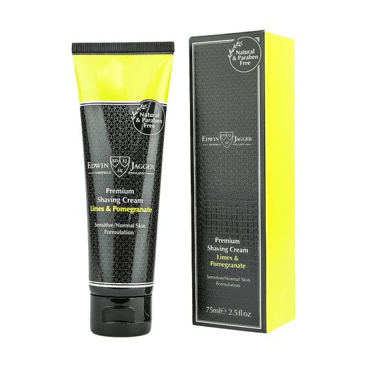 Edwin Jagger Premium Shaving Cream Limes & Pomegranate 75ml