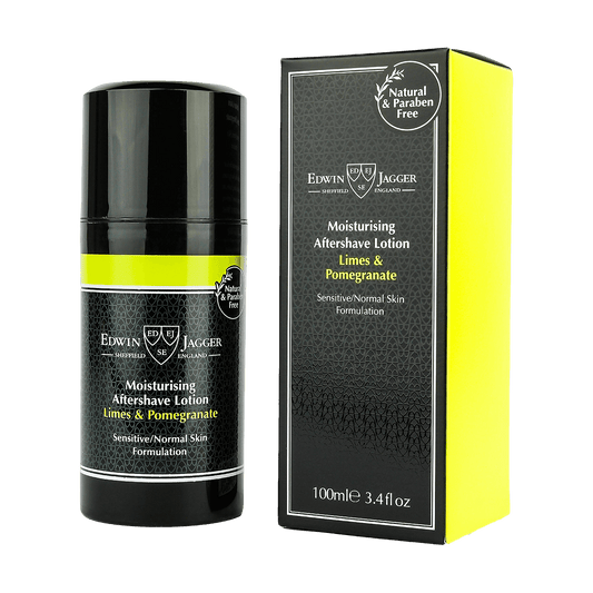 Edwin Jagger Moisturising Aftershave Lotion Limes & Pomegranate 100ml