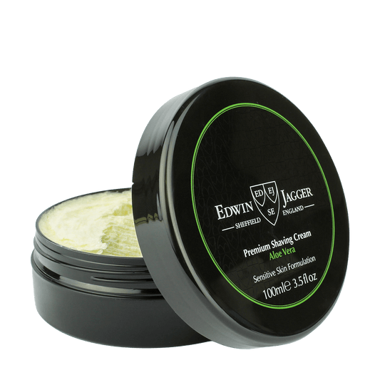 Edwin Jagger Premium Shaving Cream Aloe Vera 100ml
