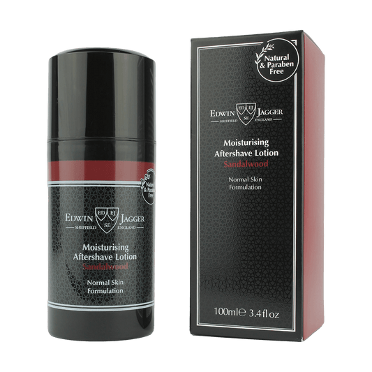 Edwin Jagger Moisturising Aftershave Lotion Sandalwood 100ml