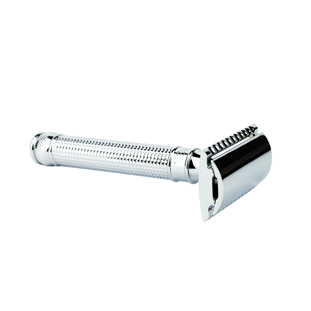 Edwin Jagger 3D Laser Diamond Double Edge Safety Razor DE3D14bl