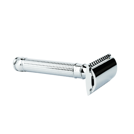 Edwin Jagger 3D Laser Diamond Double Edge Safety Razor DE3D14bl
