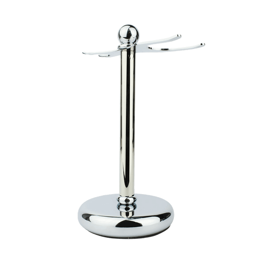 Edwin Jagger RHM8711 Chrome Razor & Shaving Brush Stand