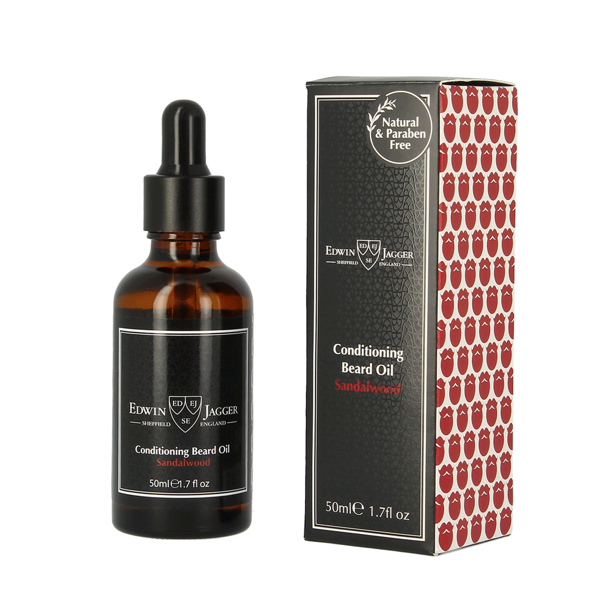 Edwin Jagger Conditioning Beard Oil Sandalwood 50ml