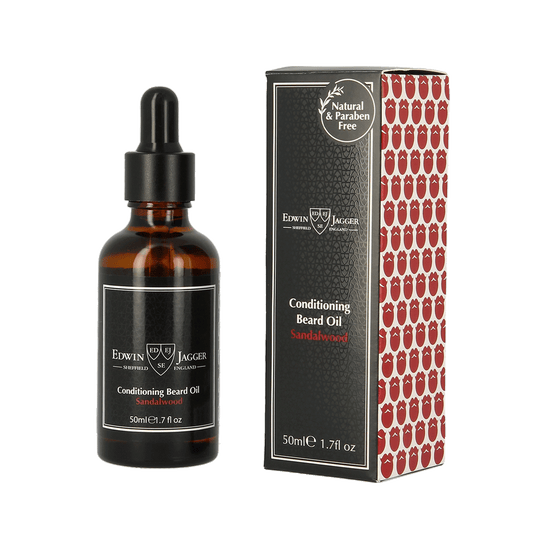 Edwin Jagger Conditioning Beard Oil Sandalwood 50ml