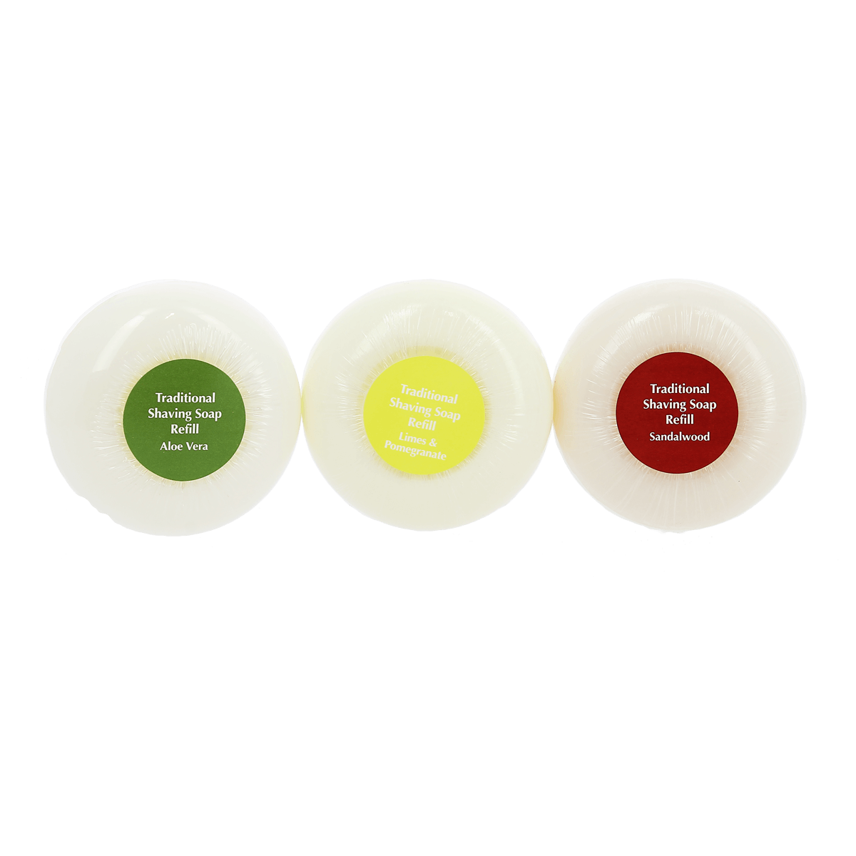Edwin Jagger Traditional Shaving Soap 3 pack