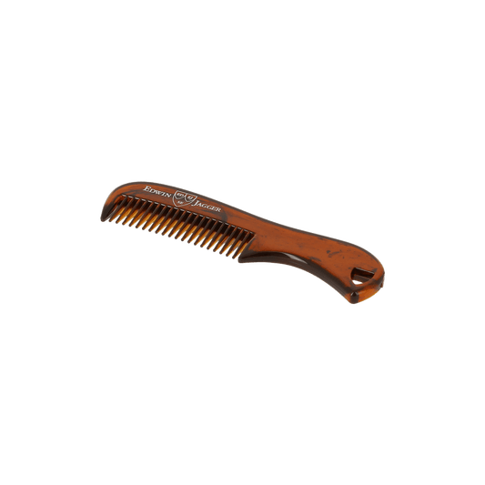 Edwin Jagger Tortoise Shell Beard and Moustache Comb BMC03