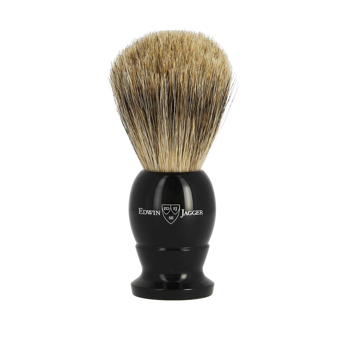 Edwin Jagger Best Badger Ebony Shaving Brush Medium 1EJ876
