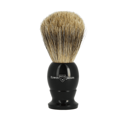 Edwin Jagger Best Badger Ebony Shaving Brush Medium 1EJ876