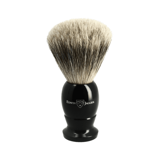 Edwin Jagger Best Badger Ebony Shaving Brush Large 3EJ876