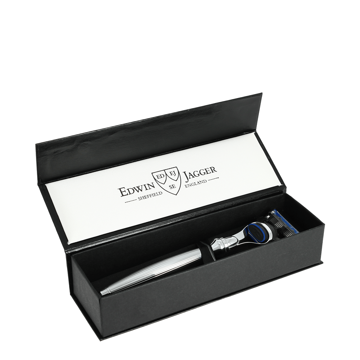 Edwin Jagger Bulbous Lined suitable for Fusion Razor BLIF