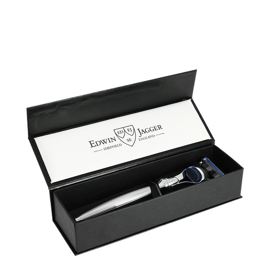 Edwin Jagger Bulbous Lined suitable for Fusion Razor BLIF