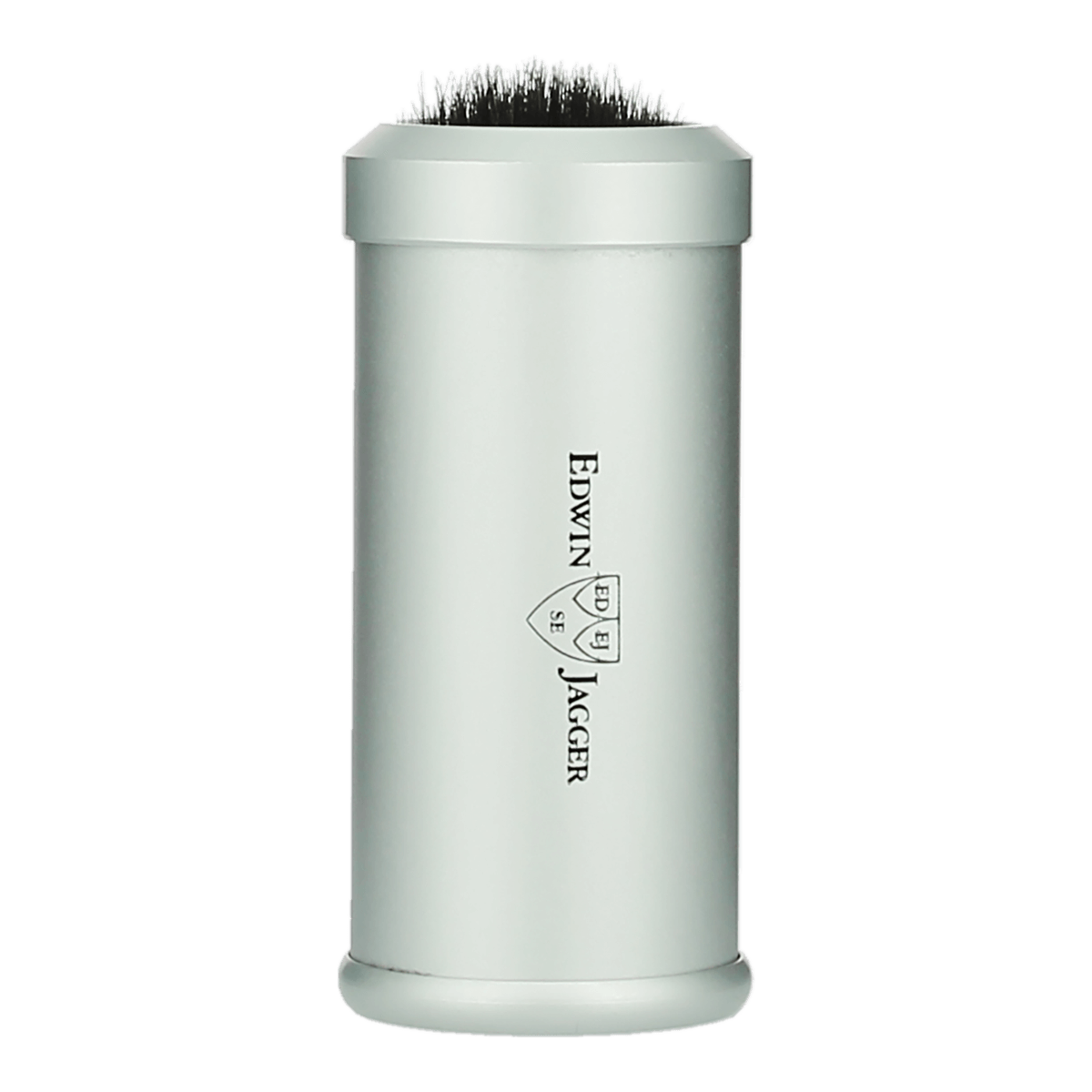 Edwin Jagger Synthetic Travel Shaving Brush Silver (21M530)