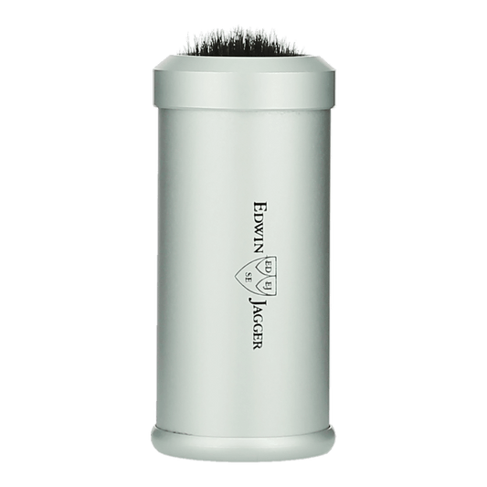 Edwin Jagger Synthetic Travel Shaving Brush Silver (21M530)