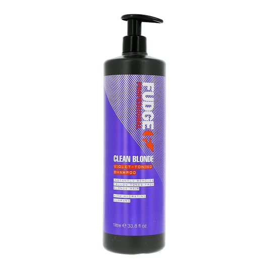 Fudge Clean Blonde Violet Toning Shampoo 1000ml