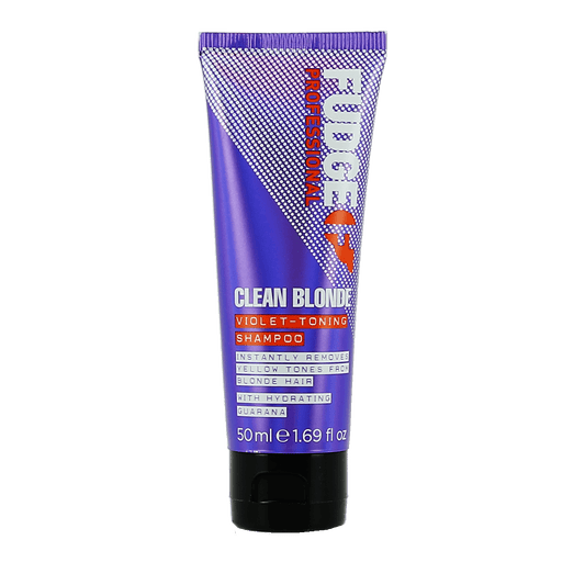 Fudge Clean Blonde Violet Toning Shampoo 50ml