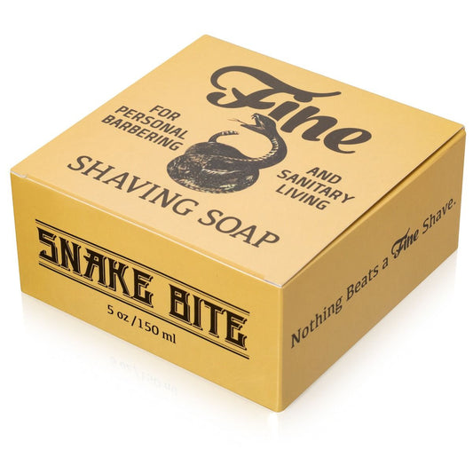 Fine Accoutrements Snake Bite Shaving Soap 150ml