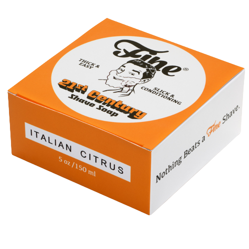 Fine Accoutrements Italian Citrus Shaving Soap 150ml