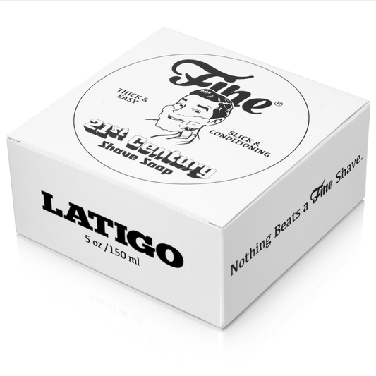 Fine Accoutrements Latigo Shaving Soap 150ml