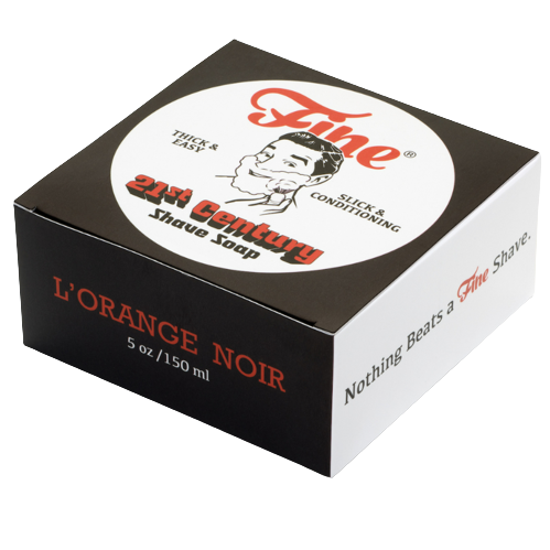 Fine Accoutrements L'Orange Noir Shaving Soap 150ml