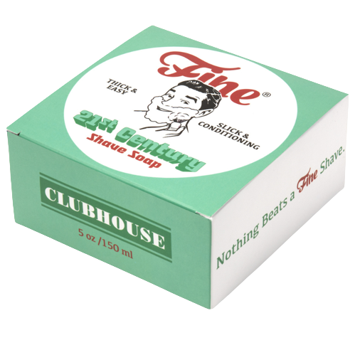 Fine Accoutrements Clubhouse Shaving Soap 150ml
