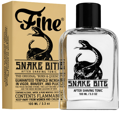 Fine Accoutrements Snake Bite Classic Aftershave 100ml