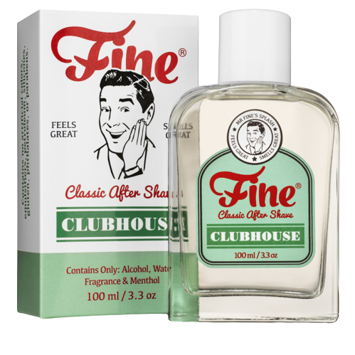 Fine Accoutrements Clubhouse Classic Aftershave 100ml