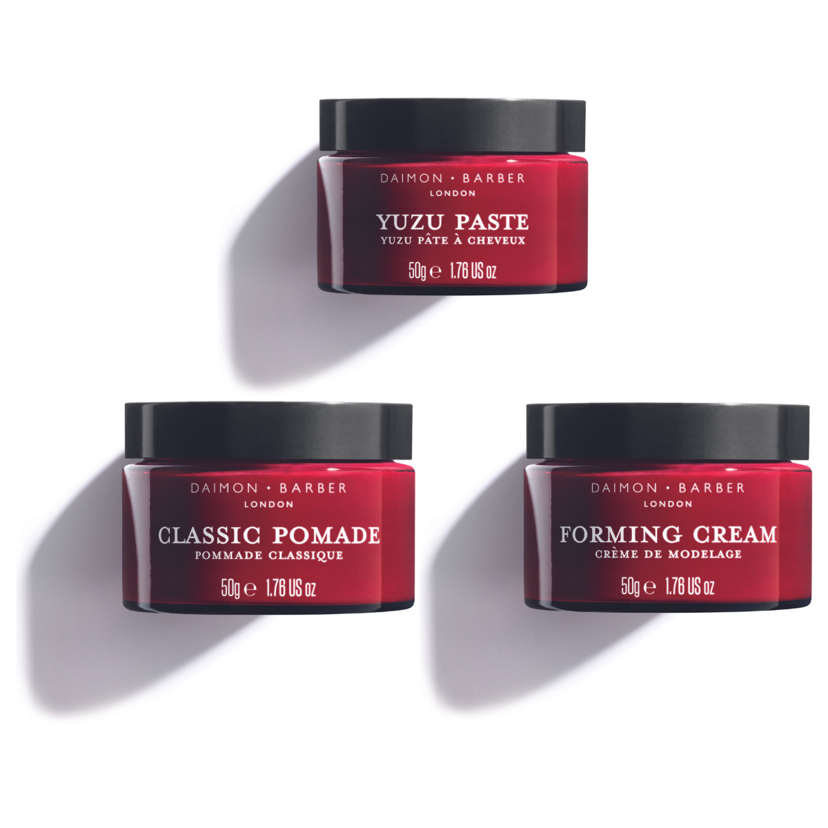 Daimon Barber Styling Trio