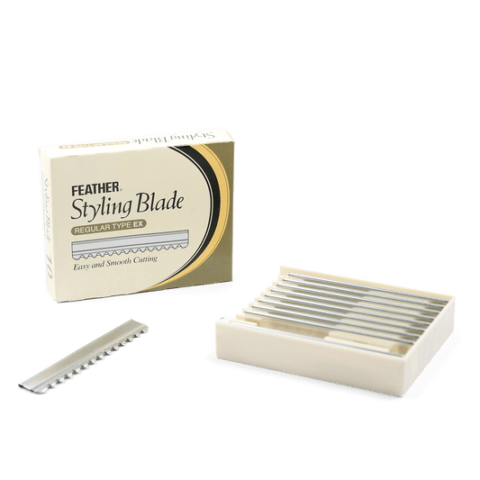 Feather 13365 Styling Blade Regular Type EX (10 Blades)