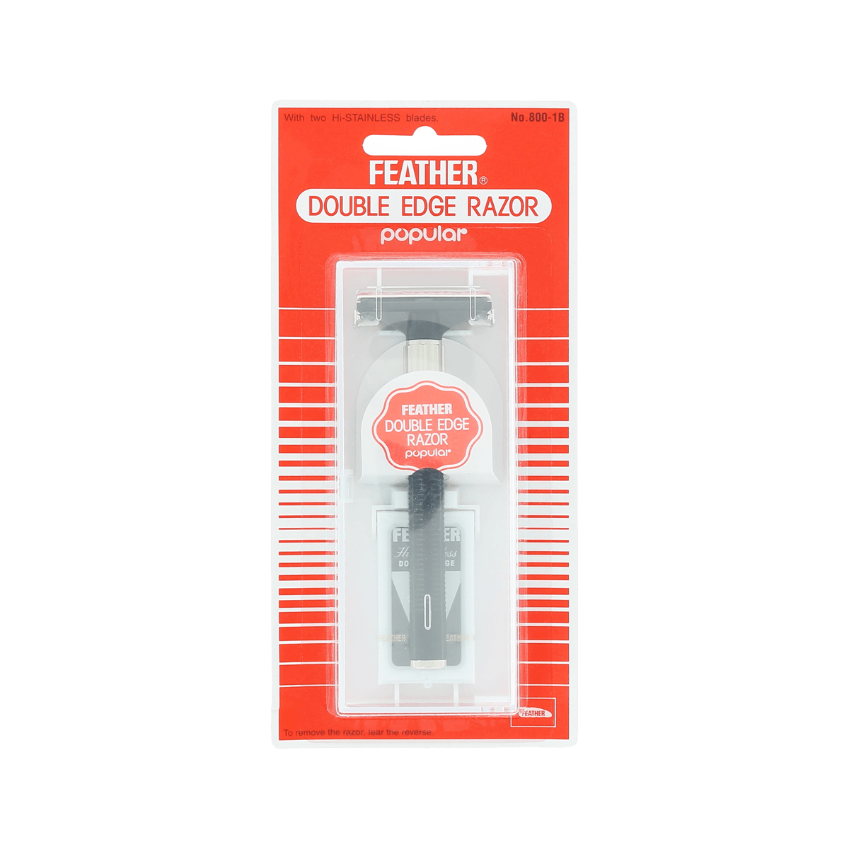 Feather Popular Double Edge Safety Razor
