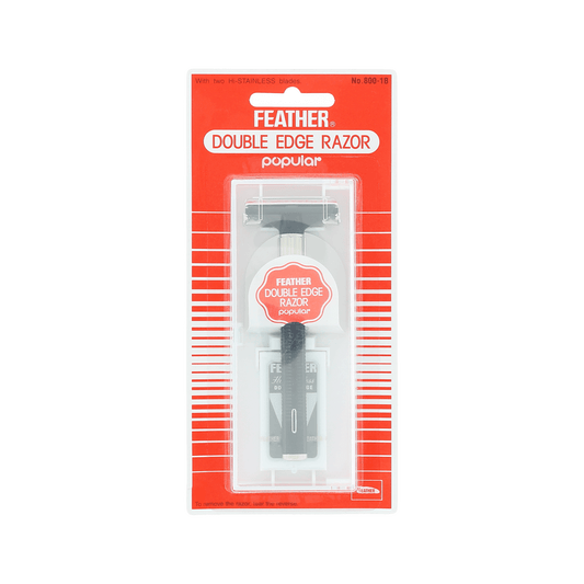 Feather Popular Double Edge Safety Razor