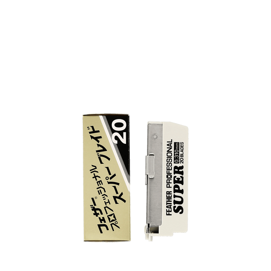 Feather Professional Super PS-20 Blades (20 Blades)