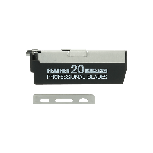 Feather Professional PB-20 Blades (20 Blades)