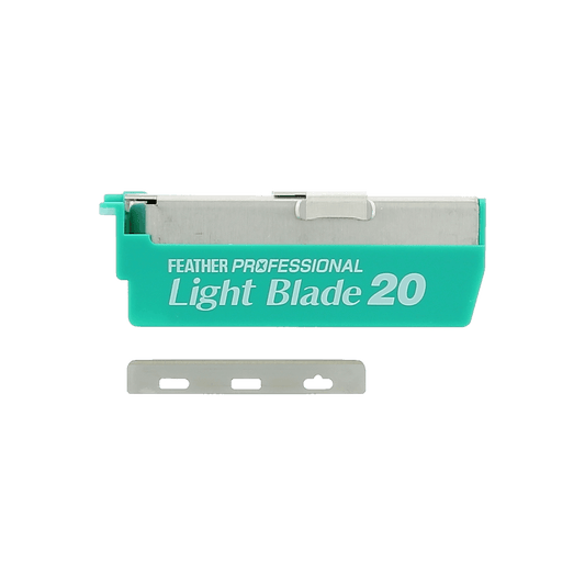 Feather Professional Light PL-20 Blades (20 Blades)
