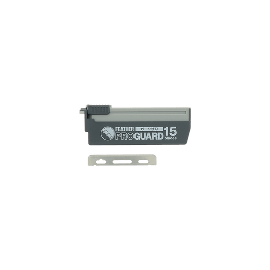 Feather Pro Guard PG-15 Blades (15 Blades)