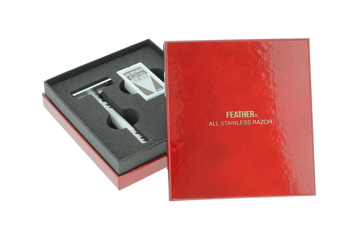 Feather All Stainless Double Edge Razor AS-D2